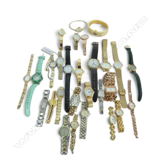 ASST LADIES WRISTWATCHES