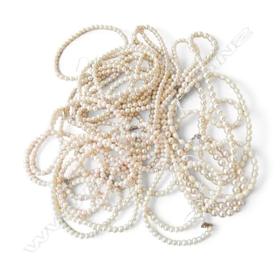 ASST. PEARL NECKLACES ETC
