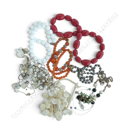 ASST. COSTUME NECKLACES