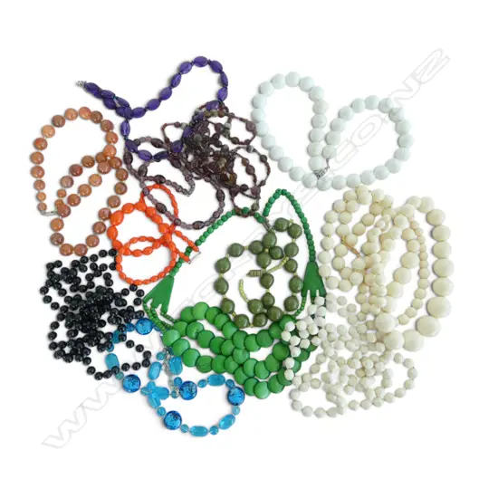 ASST. COSTUME NECKLACES