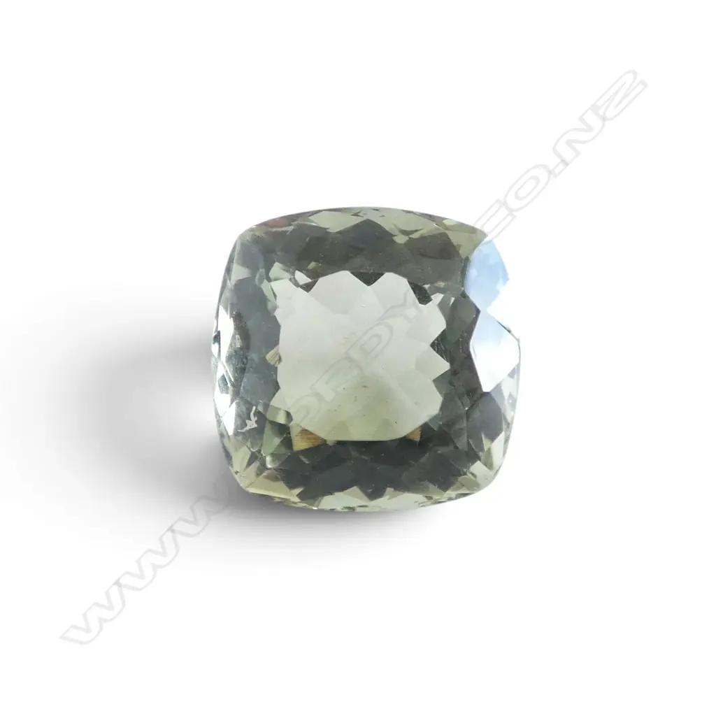 LOOSE GREEN CUSHION CUT AMETHYST Image 1++