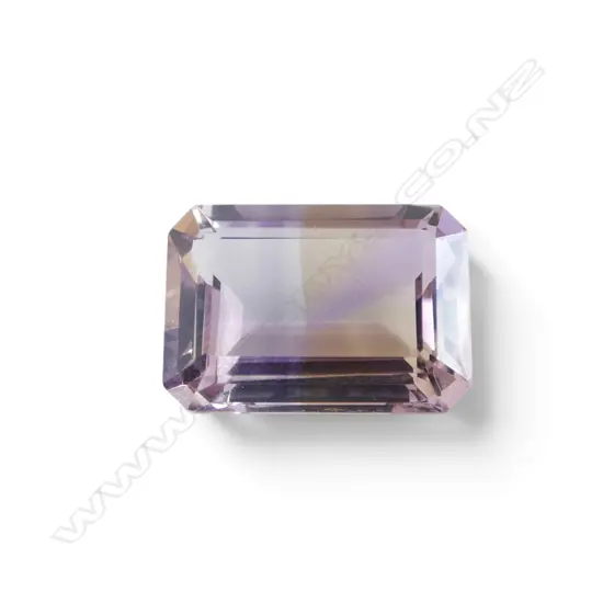 LOOSE RECTANGLE CUT AMETRINE 