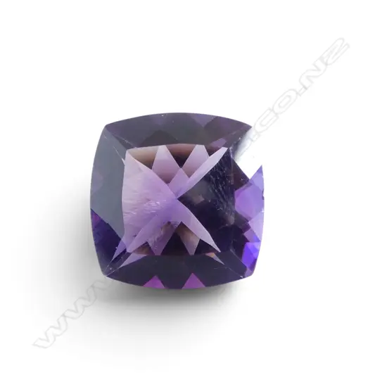 LOOSE CUSHION CUT AMETHYST
