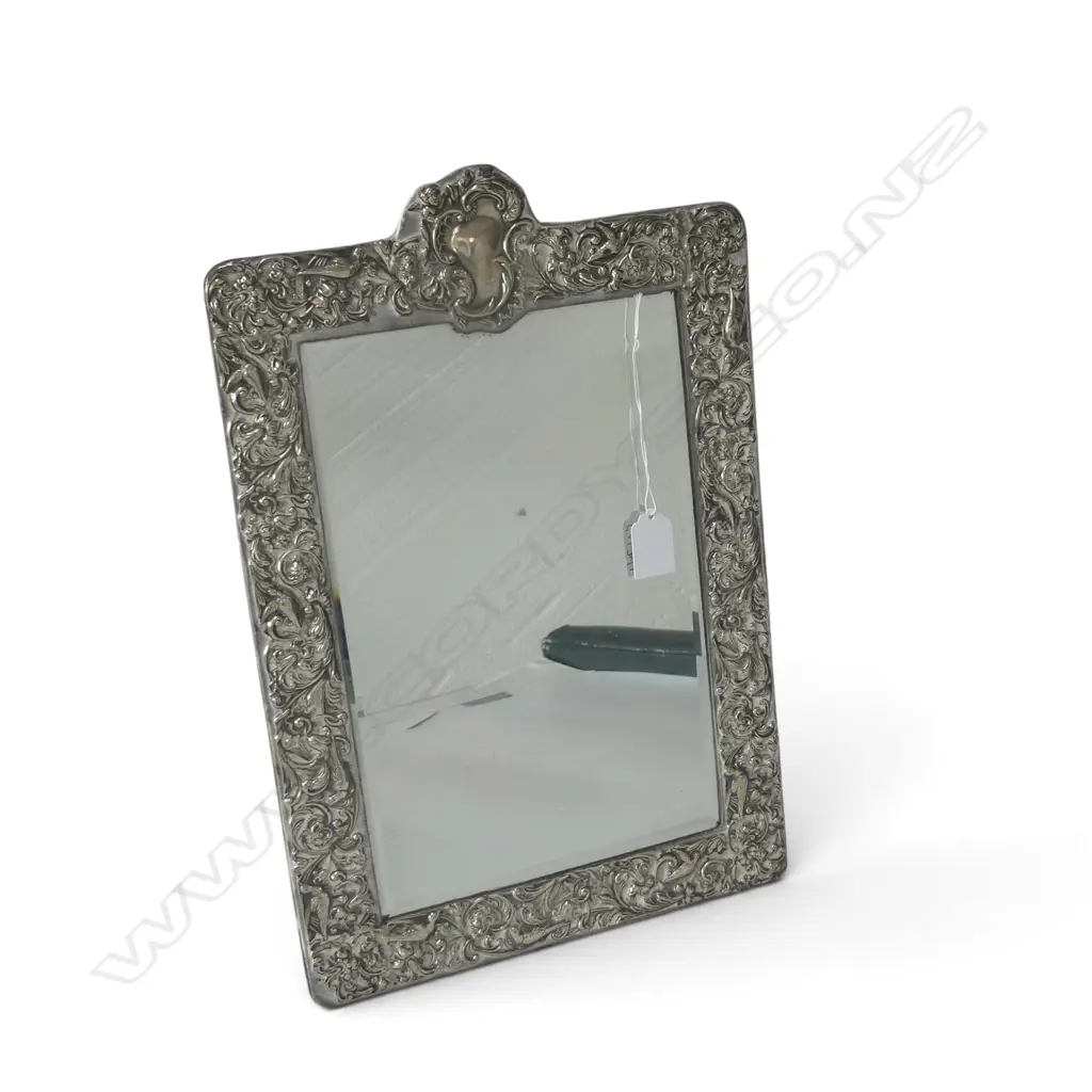 STG SILVER MIRROR, LONDON 1898 410x280mm Image 1++