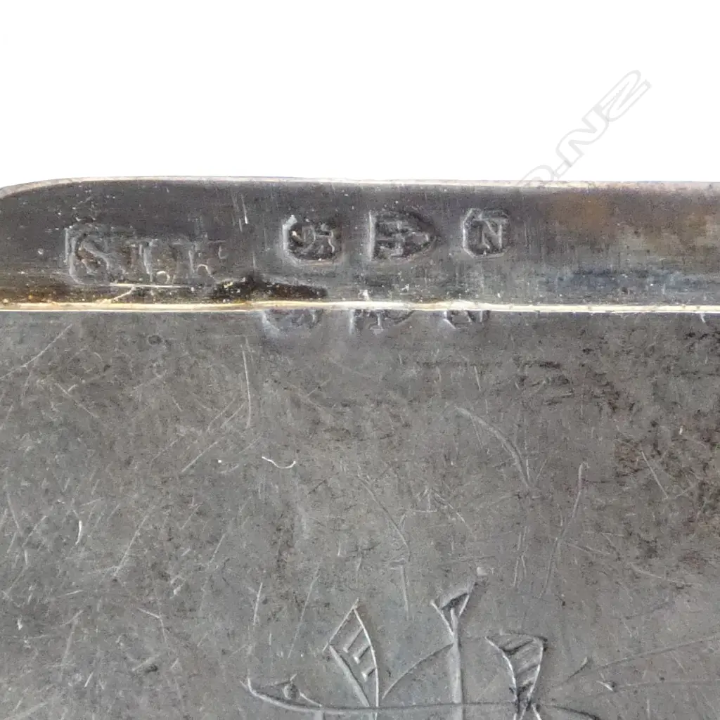 Chester 1896 SILVER PLAIN VESTA 31.7gms Image 1++