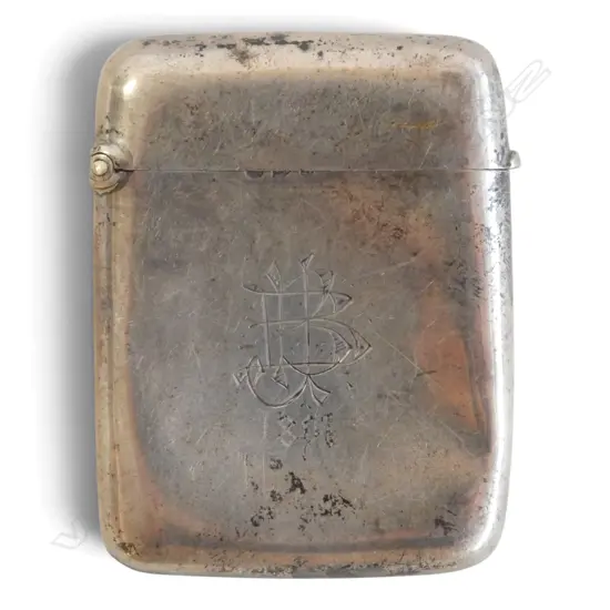 Chester 1896 SILVER PLAIN VESTA 31.7gms