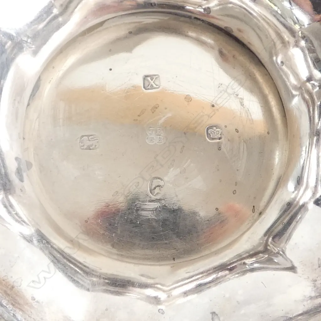 VICTORIAN STG SILVER BASKET, SHEFFIELD 1865, 847gms Image 1++