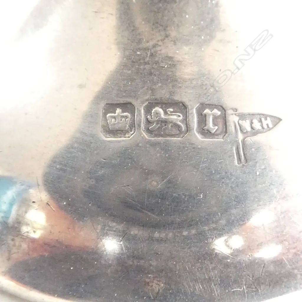 PR STG SILVER POSEY VASES H.160mm Image 1++