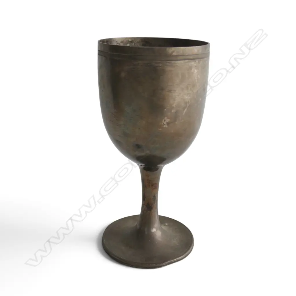 STG SILVER GOBLET 340gms Image 1++