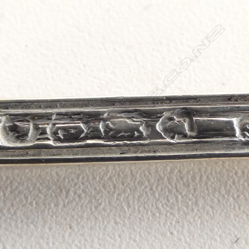 VICTORIAN S/SILVER CHRISTENING SPOON & FORK 76.8GMS Image 1++