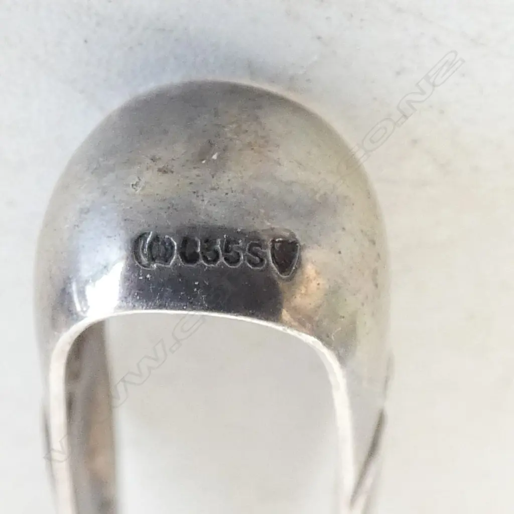 SILVER NAPKIN RING + 2 835 SILVER small TONGS. 20gms + SILVER PLATE SMALL BOTTLE COASTER Image 1++