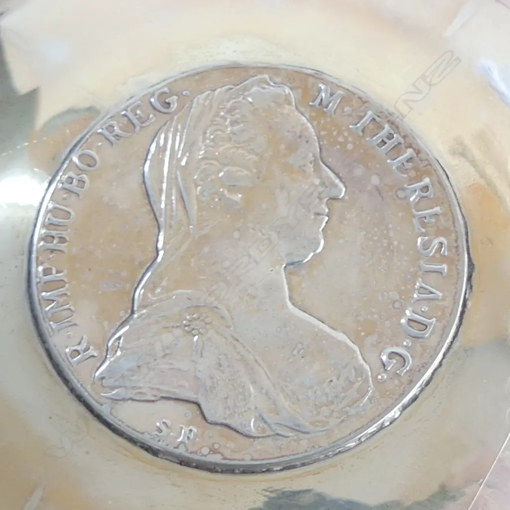 STERLING SILVER COIN DISH 95mm dia 56gms Image 1++
