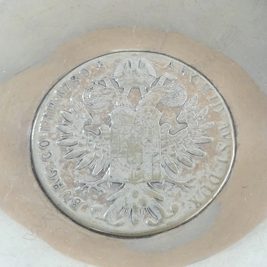 STERLING SILVER COIN DISH 95mm dia 56gms Image 1++