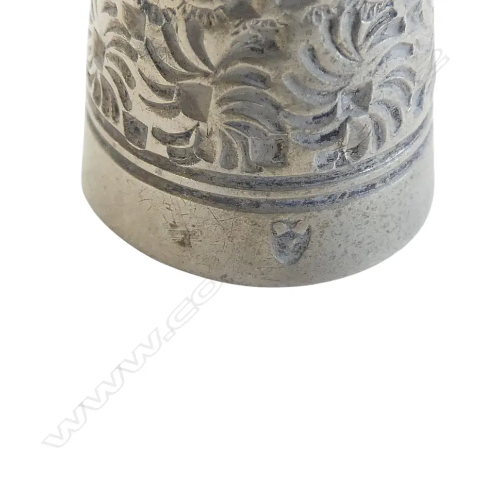 3 STG SILVER THIMBLES 14gms Image 1++