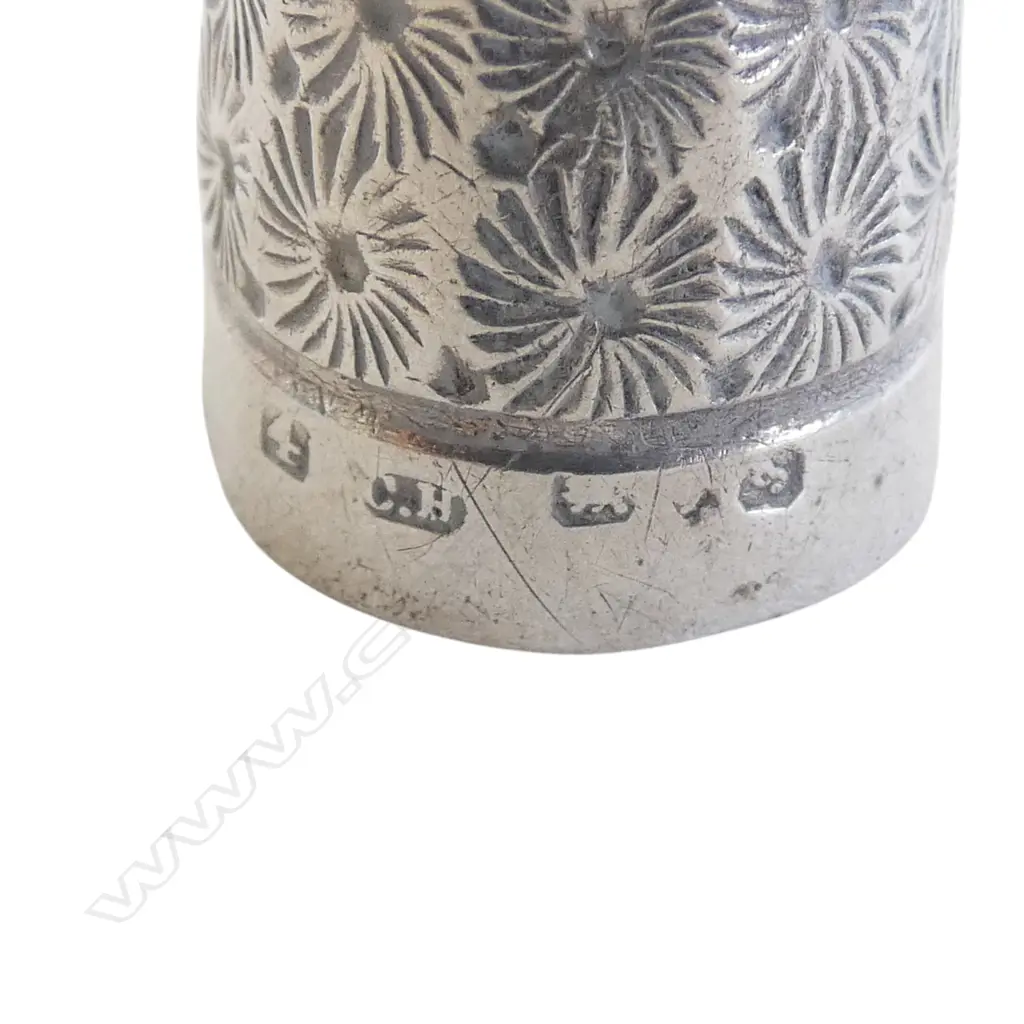 3 STG SILVER THIMBLES 14gms Image 1++