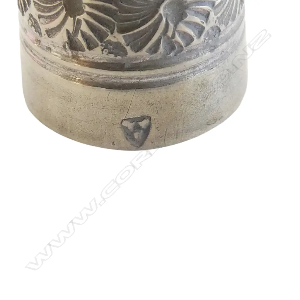 3 STG SILVER THIMBLES 14gms Image 1++