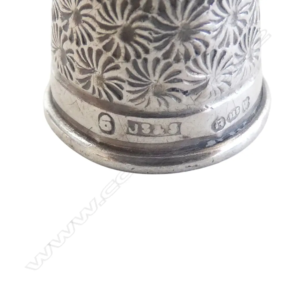 3 STG SILVER THIMBLES 14gms Image 1++