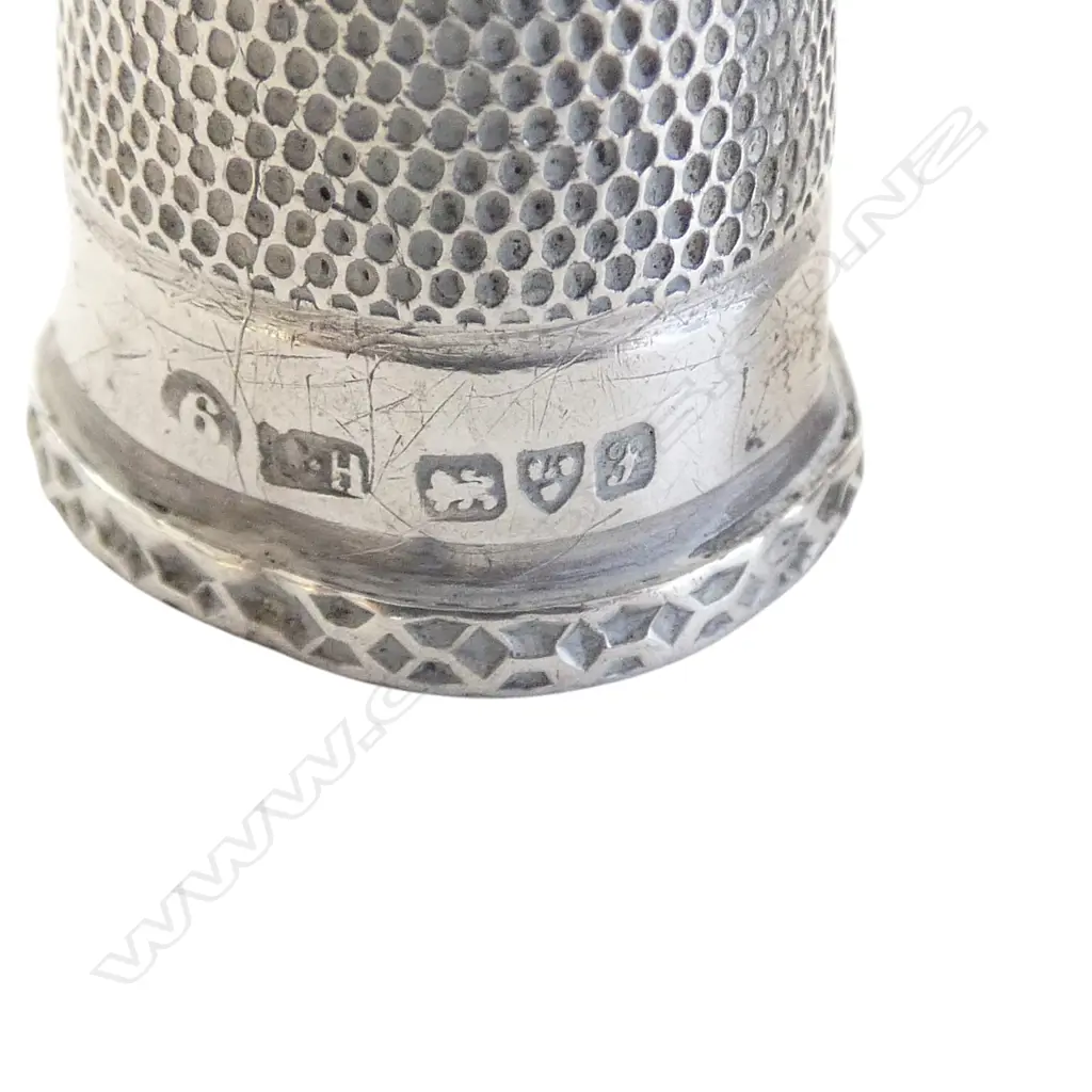 3 STG SILVER THIMBLES 13gms Image 1++