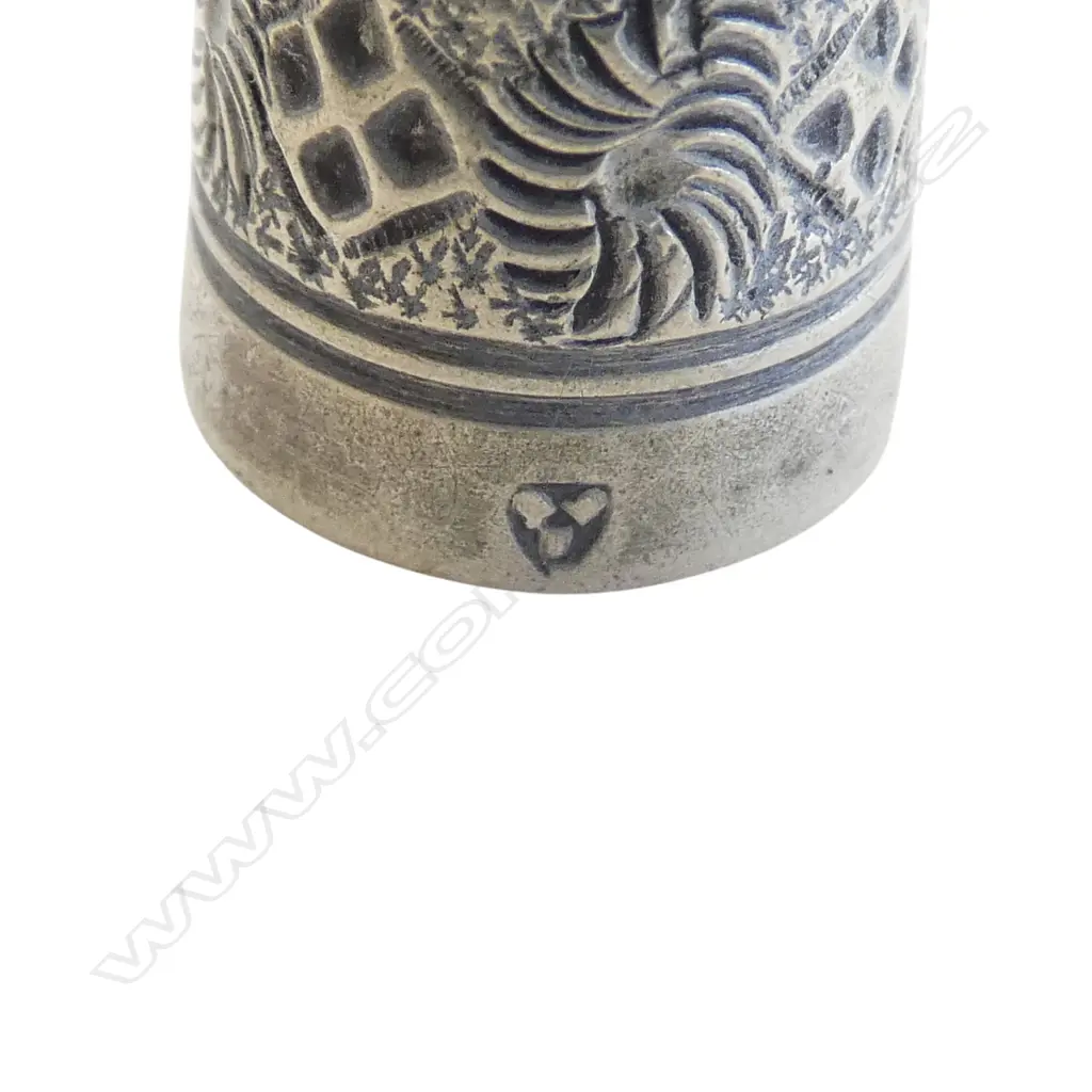 3 STG SILVER THIMBLES 13gms Image 1++