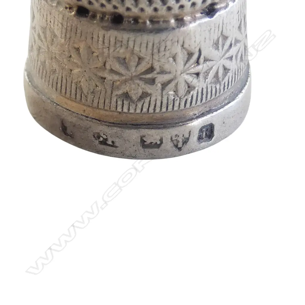 3 STG SILVER THIMBLES 15gms Image 1++