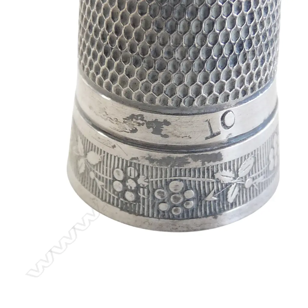 3 STG SILVER THIMBLES 15gms Image 1++