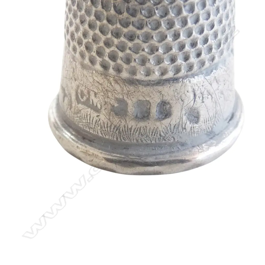 3 STG SILVER THIMBLES 14gms Image 1++
