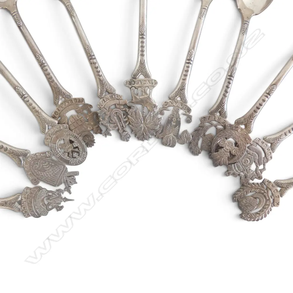11 .800+ SILVER TEASPOONS 166gms Image 1++