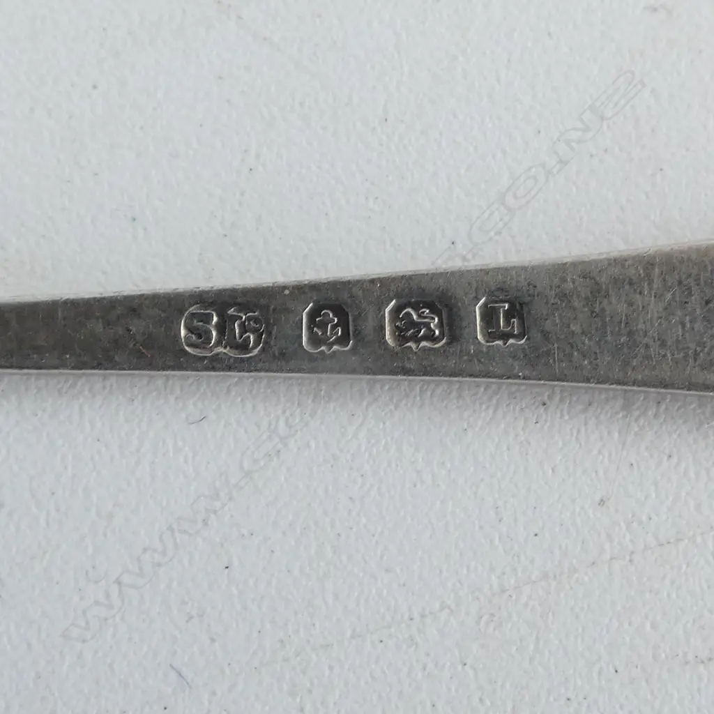 6 STG SILVER COFFEE SPOONS 39gms Image 1++