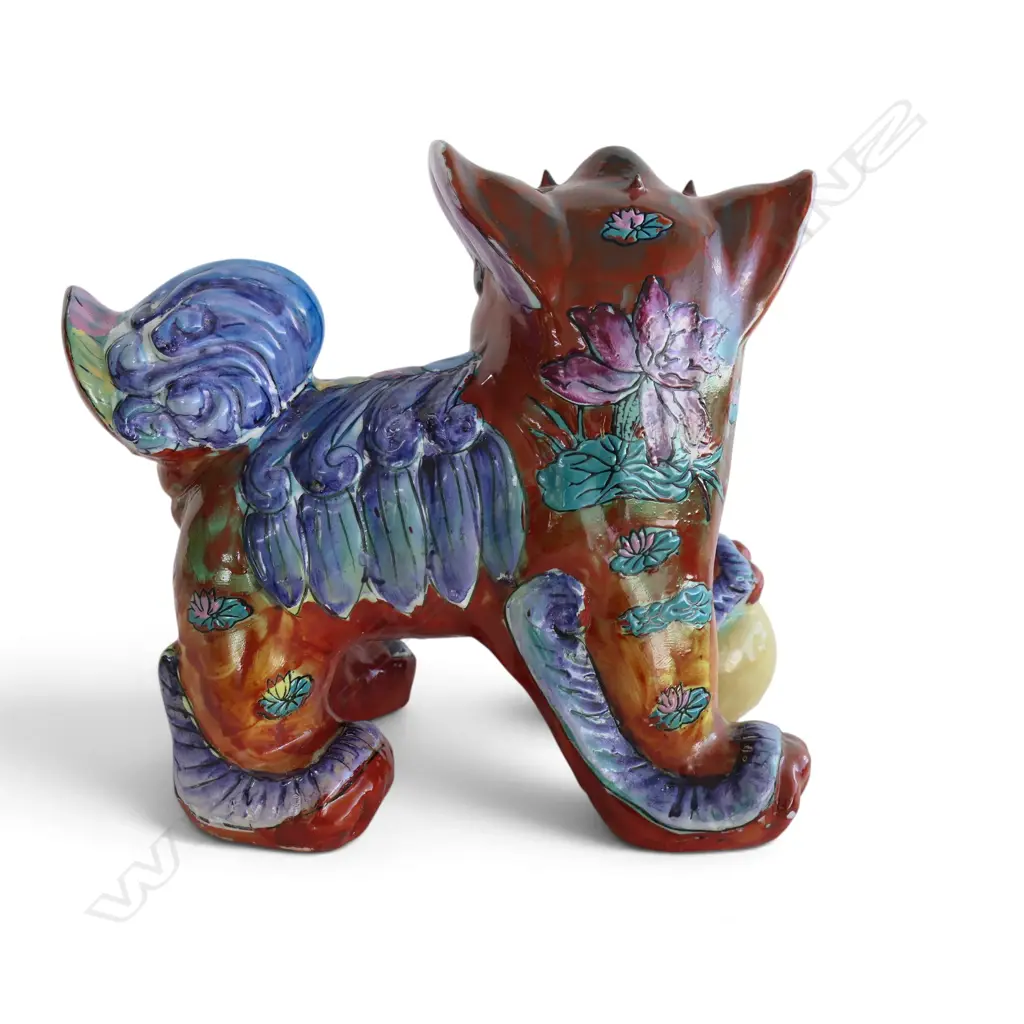 CHINESE FU DOG L.210mm Image 1++
