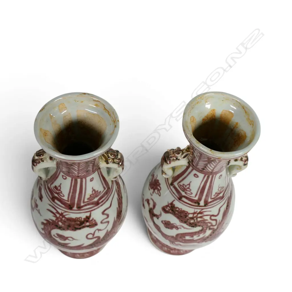 PR ORIENTAL VASES H.275mm Image 1++