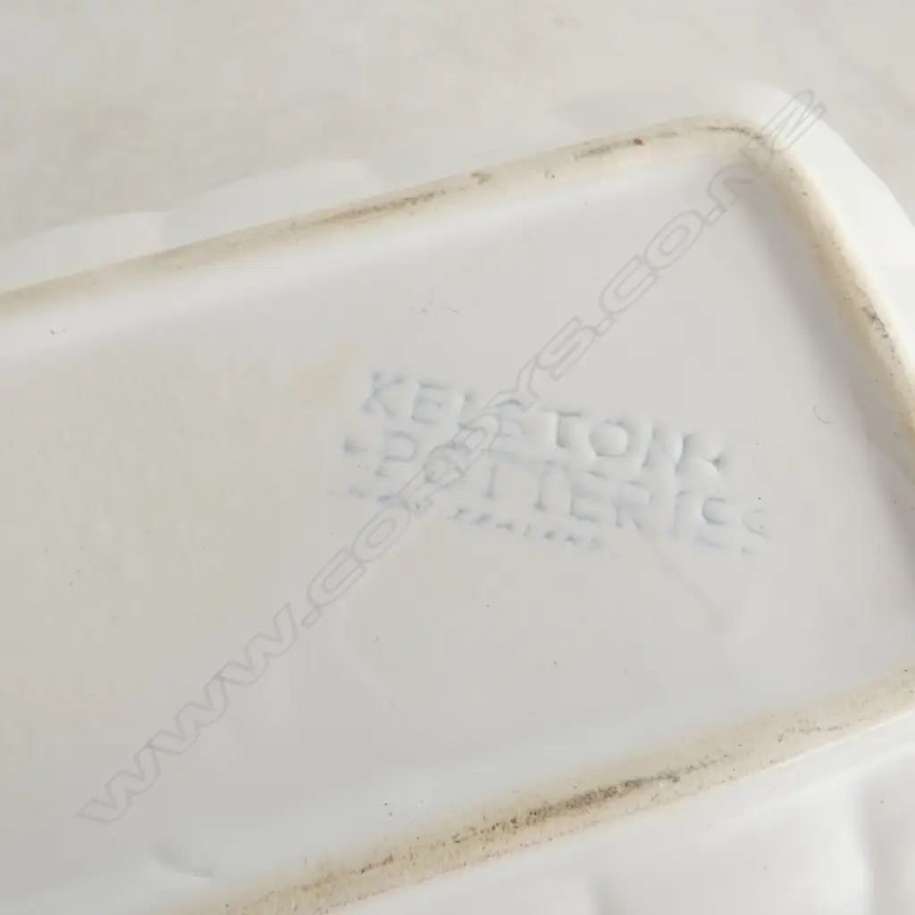 KELSTON POTTERIES TROUGH VASE W.190mm Image 1++