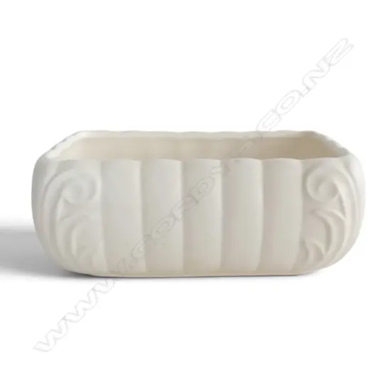 KELSTON POTTERIES TROUGH VASE W.190mm