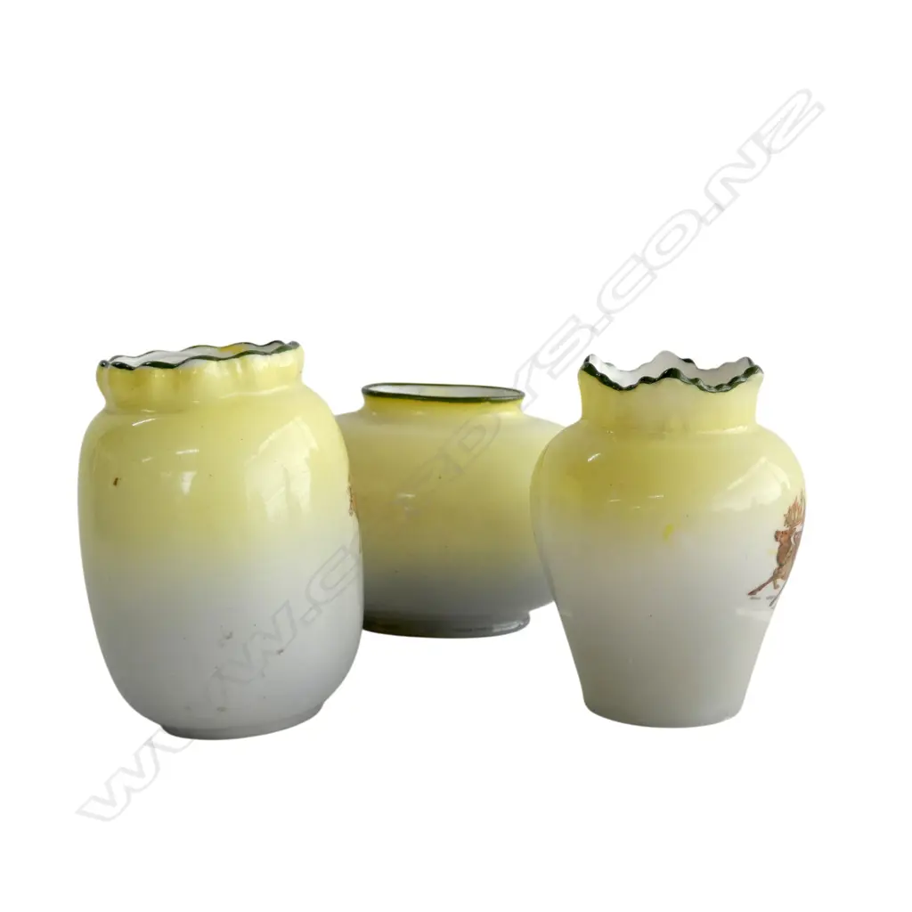 3 ROYAL DOULTON CHRISTMAS MINIATURES, H.55-70mm Image 1++
