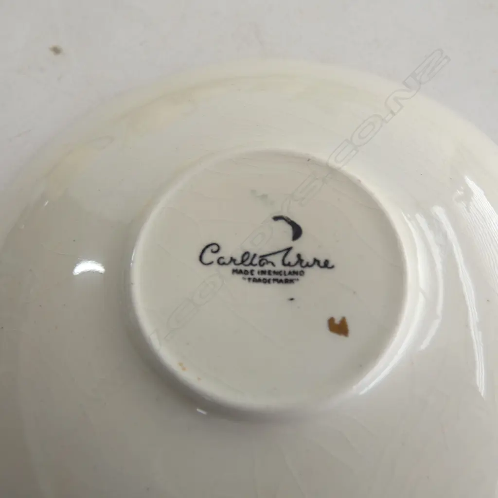 CARLTON WARE 3 PLACE COFFEE SERVICE + EXTRA COFFEE POT & SAUCER H.200mm Image 1++