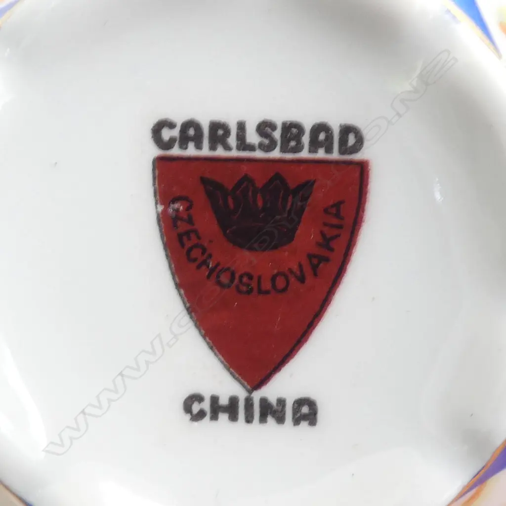 18PC VINTAGE CARLSBAD CHINA TRIOS Image 1++