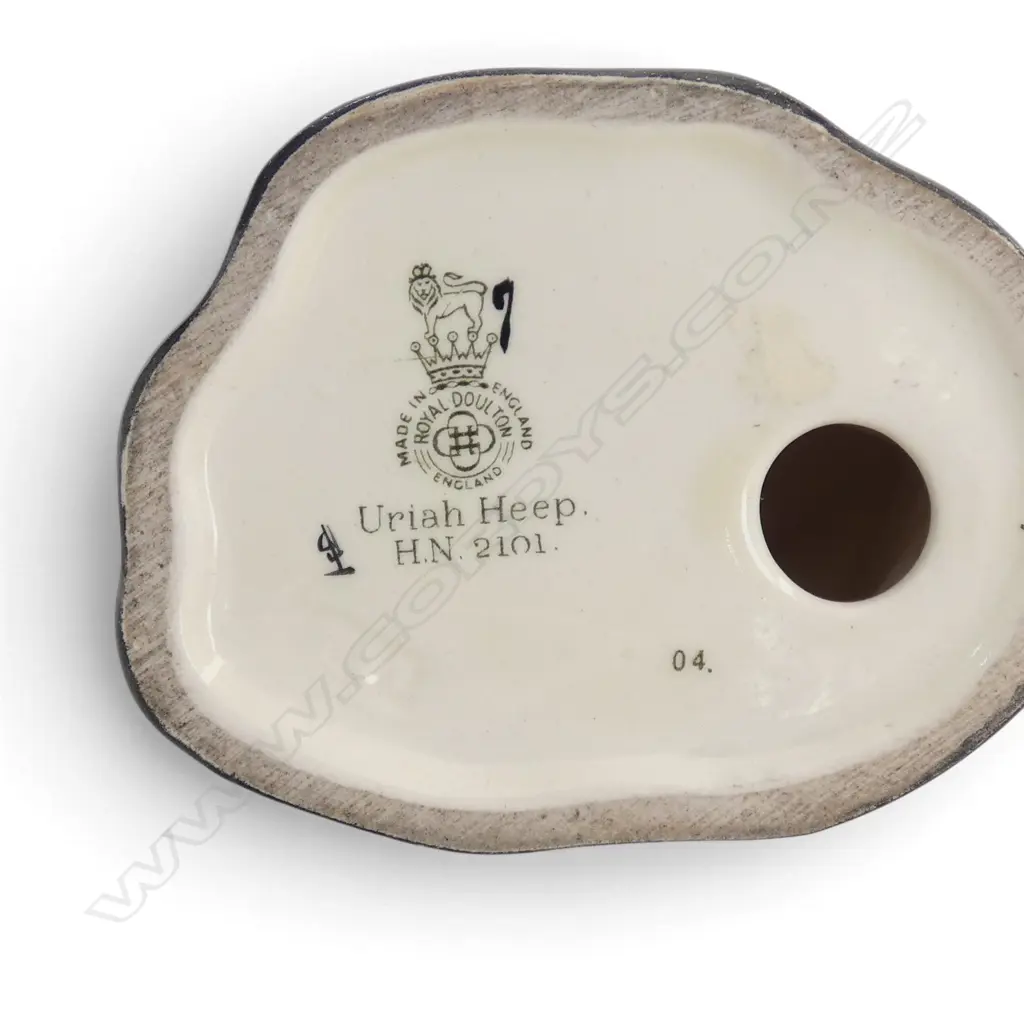 ROYAL DOULTON DICKEN'S WARE FIGURINE 'URIAH HEEP', H.190mm Image 1++