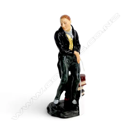 ROYAL DOULTON DICKEN'S WARE FIGURINE 'URIAH HEEP', H.190mm