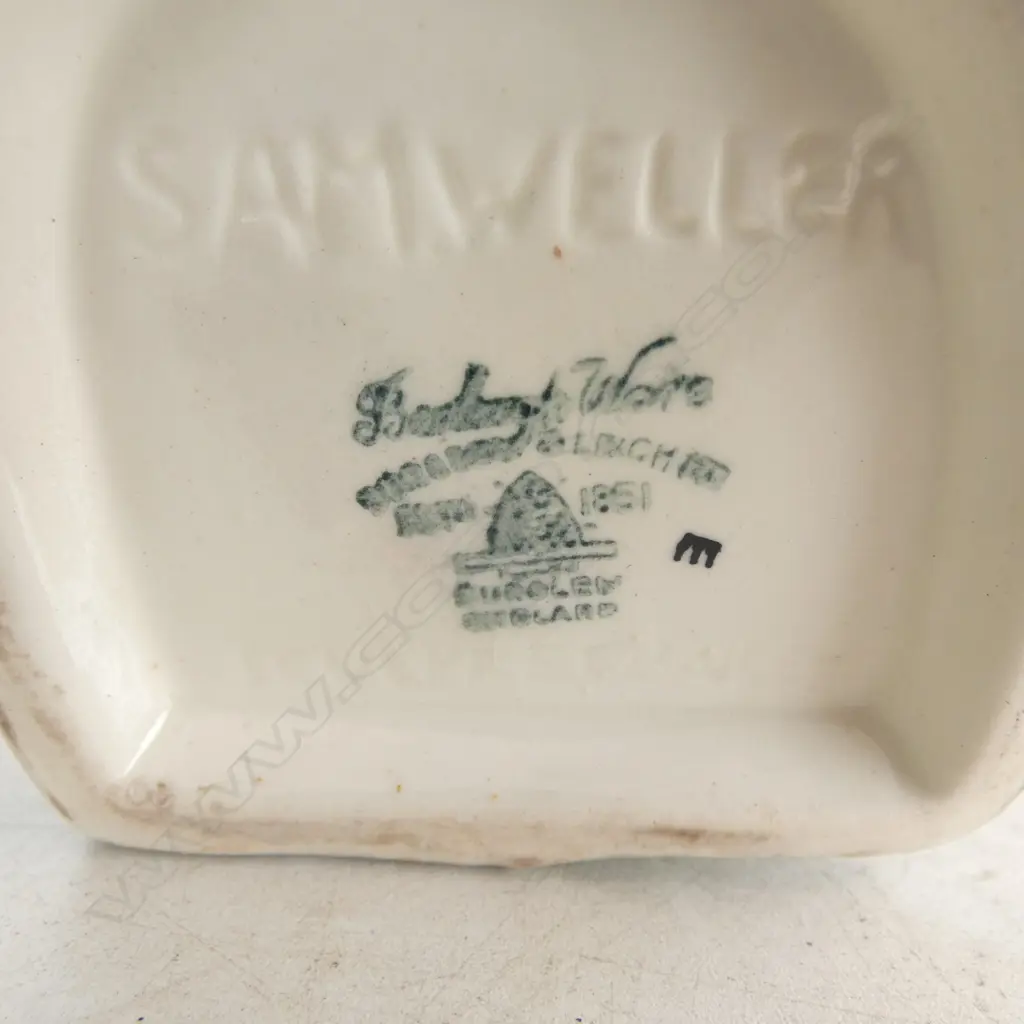 3 BURLEIGH WARE TOBY JUGS H.140mm Image 1++