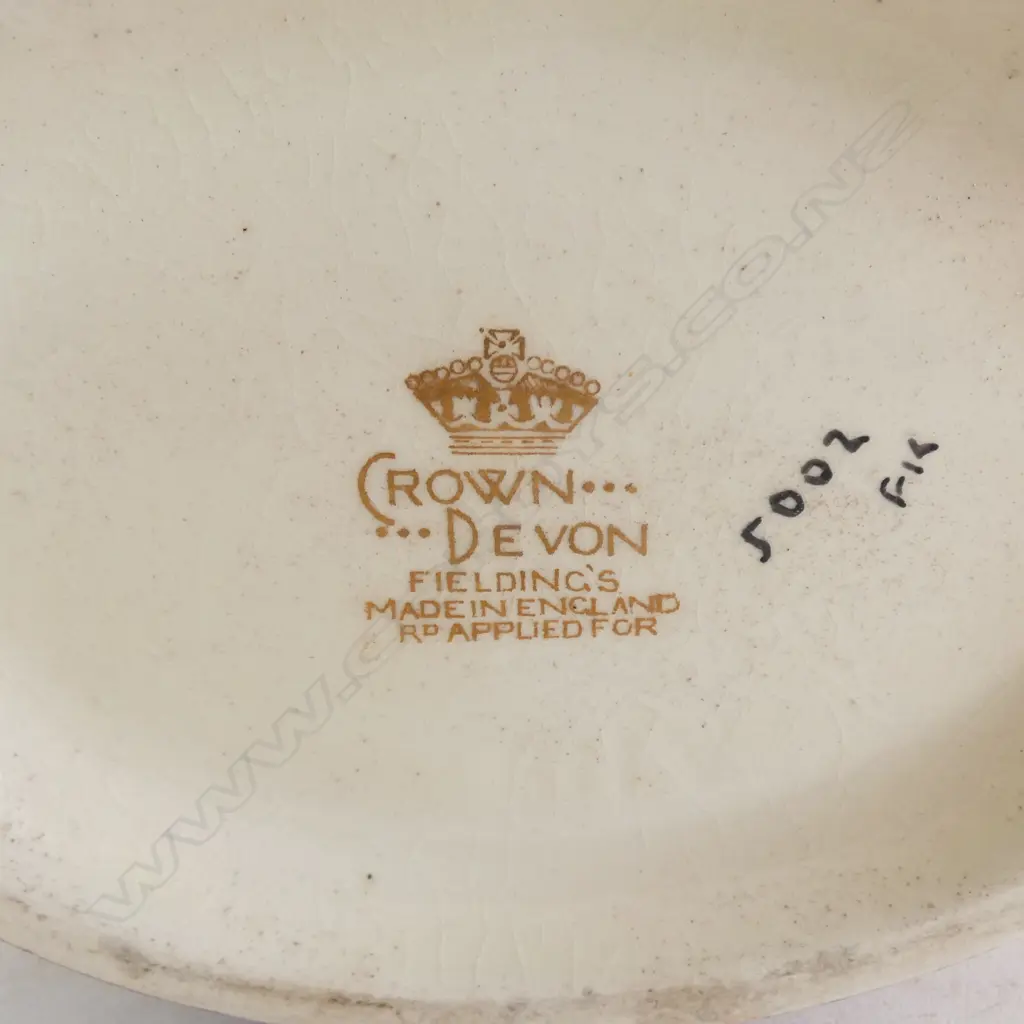 CROWN DEVON VASE H.225mm Image 1++