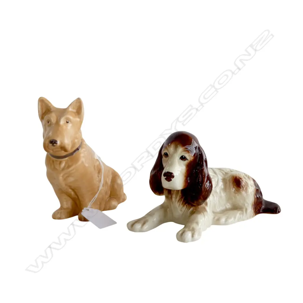 2 SYLVAC DOG ORNAMENTS H.125mm Image 1++
