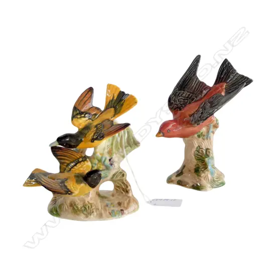 2 BESWICK BIRD ORNAMENTS H.145mm