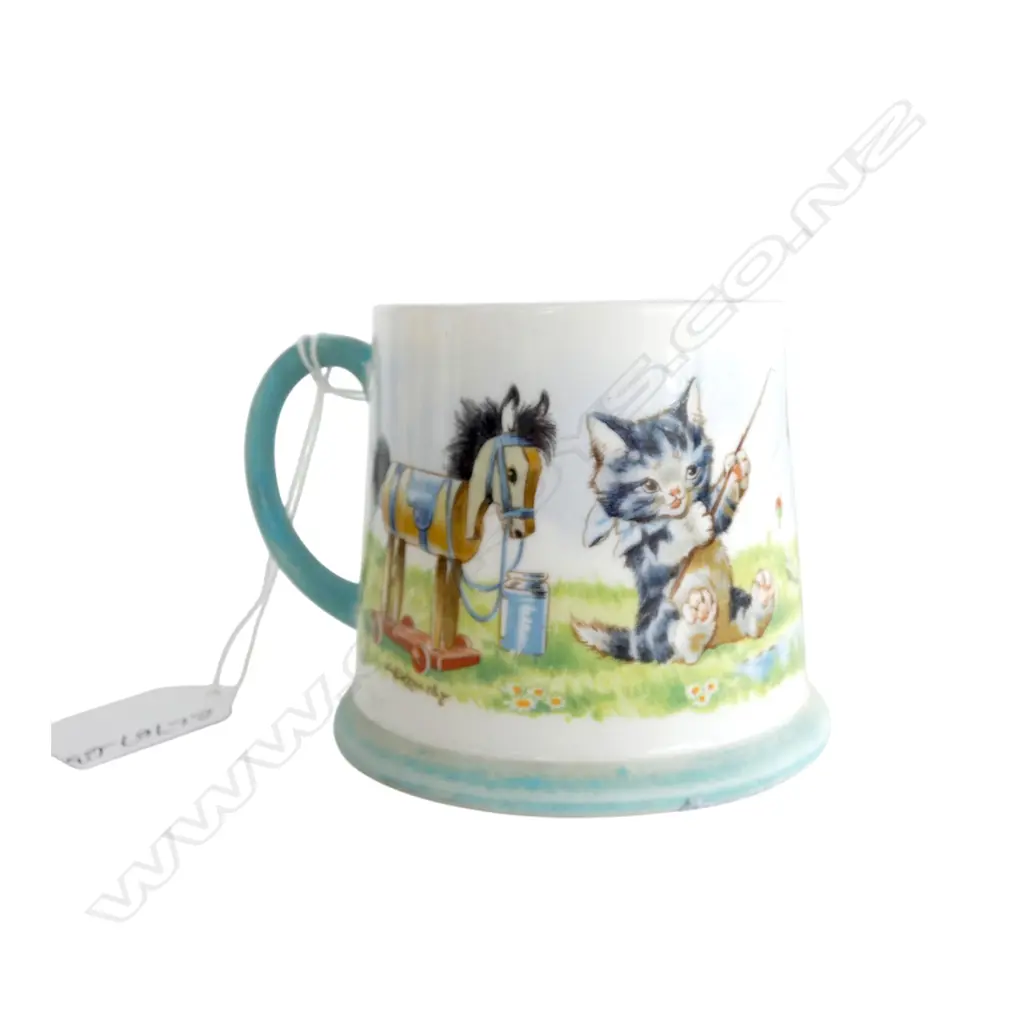 VINTAGE ROYAL ALBERT NURSERY MUG w A E KENNEDY ILLUSTRATIONS, H.75mm Image 1++