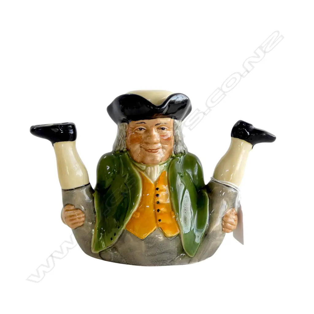 TONY WOOD 'WILLIAM WADE' TEAPOT W.210mm Image 1++