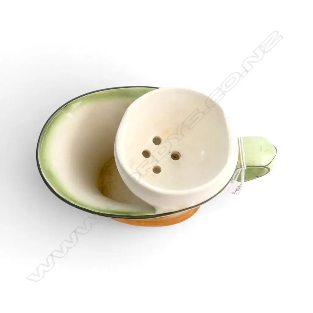 ROYAL DOULTON DICKEN'S WARE SHAVING MUG - RARE SHAPE, H.120x160mm Image 1++