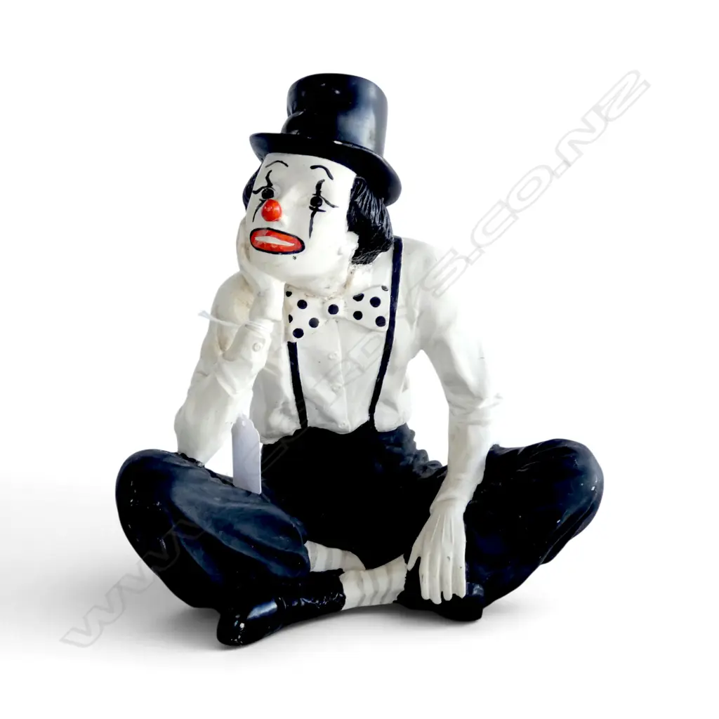 CLOWN FIGURINE H.260mm Image 1++
