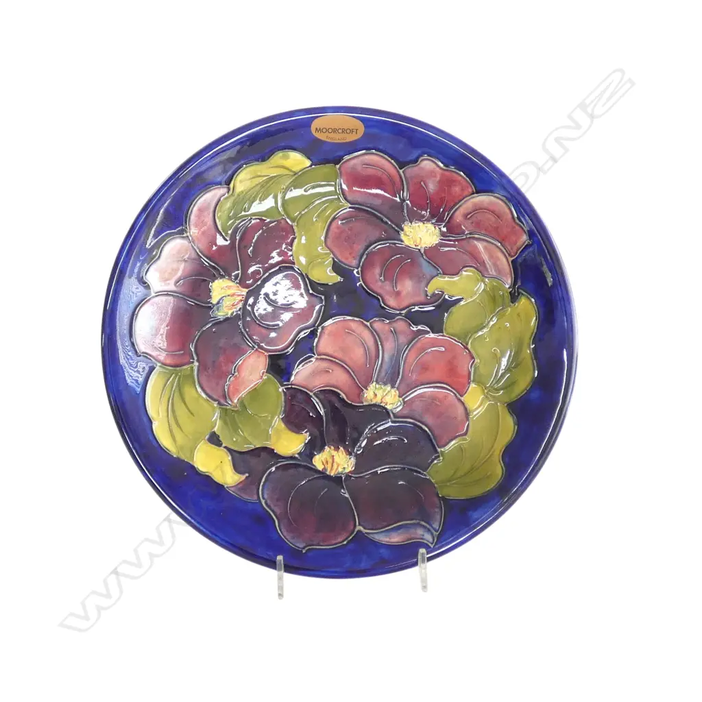 MOORCROFT PLATE Dia.260mm  Image 1++
