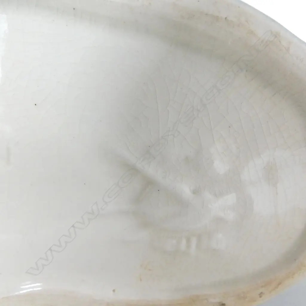 VINTAGE TITIAN STUDIO LEAPING TROUT JUG, H.170x210mm, lightly crazed, (TWO FINS BROKEN) Image 1++