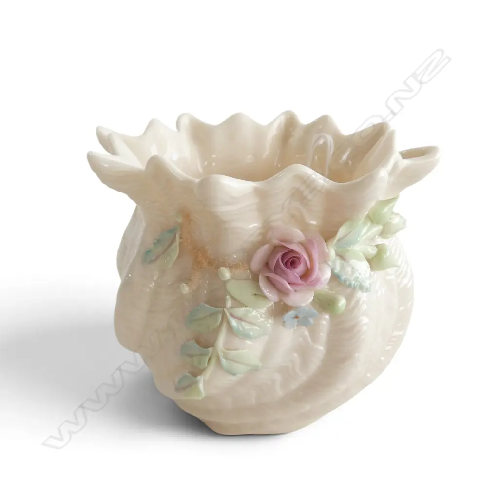 BALLEEK VASE H.105mm Image 1++