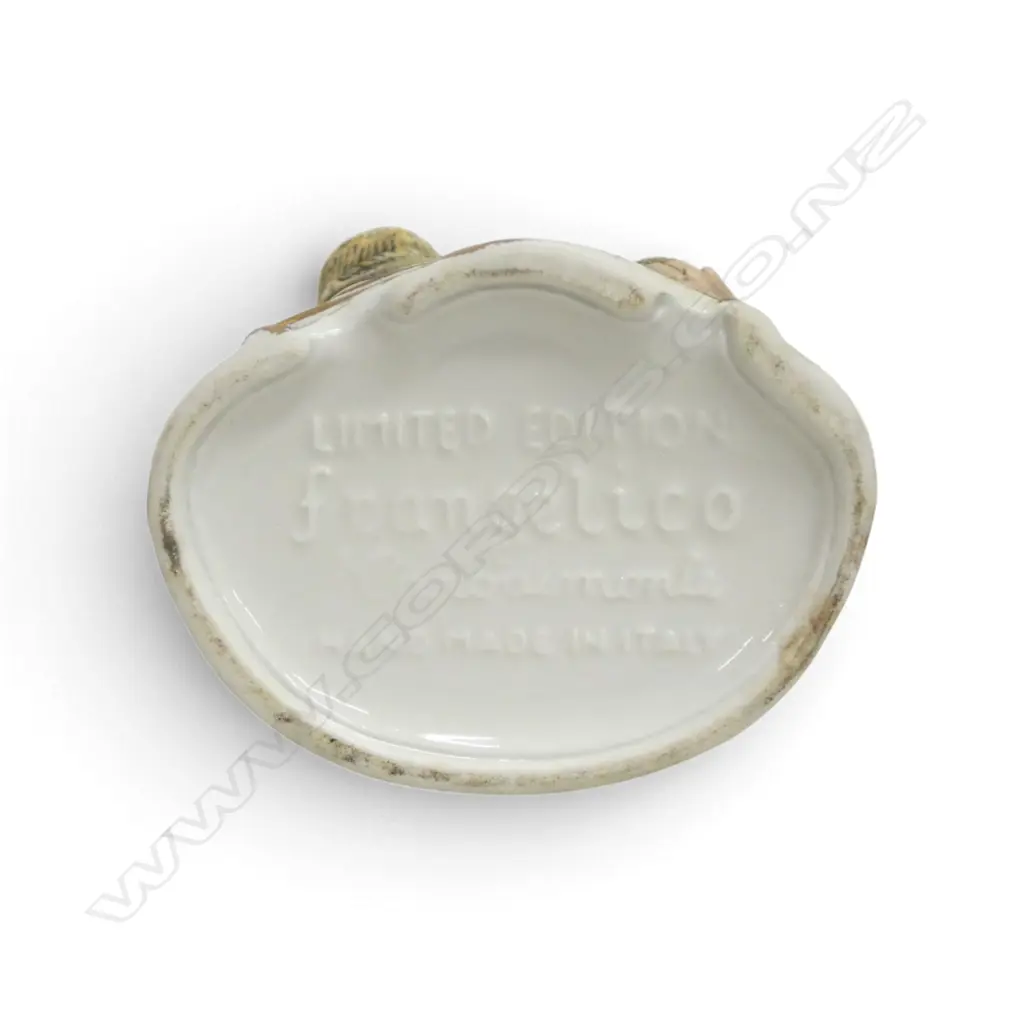 CAPODIMONTE Ltd Ed. FRANGELICO DECANTER H.320mm Image 1++