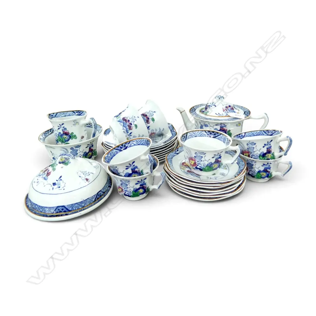 1920'S BOOTHS 'NETHERLANDS' PART TEASET  Image 1++